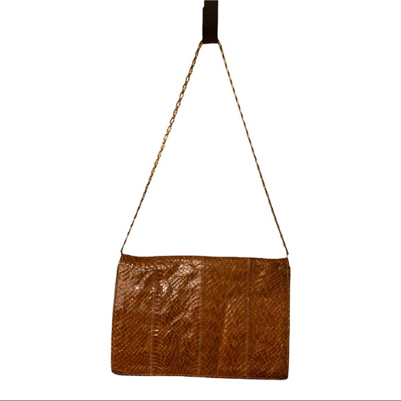 Vintage snake skin leather purse - Picture 5 of 10